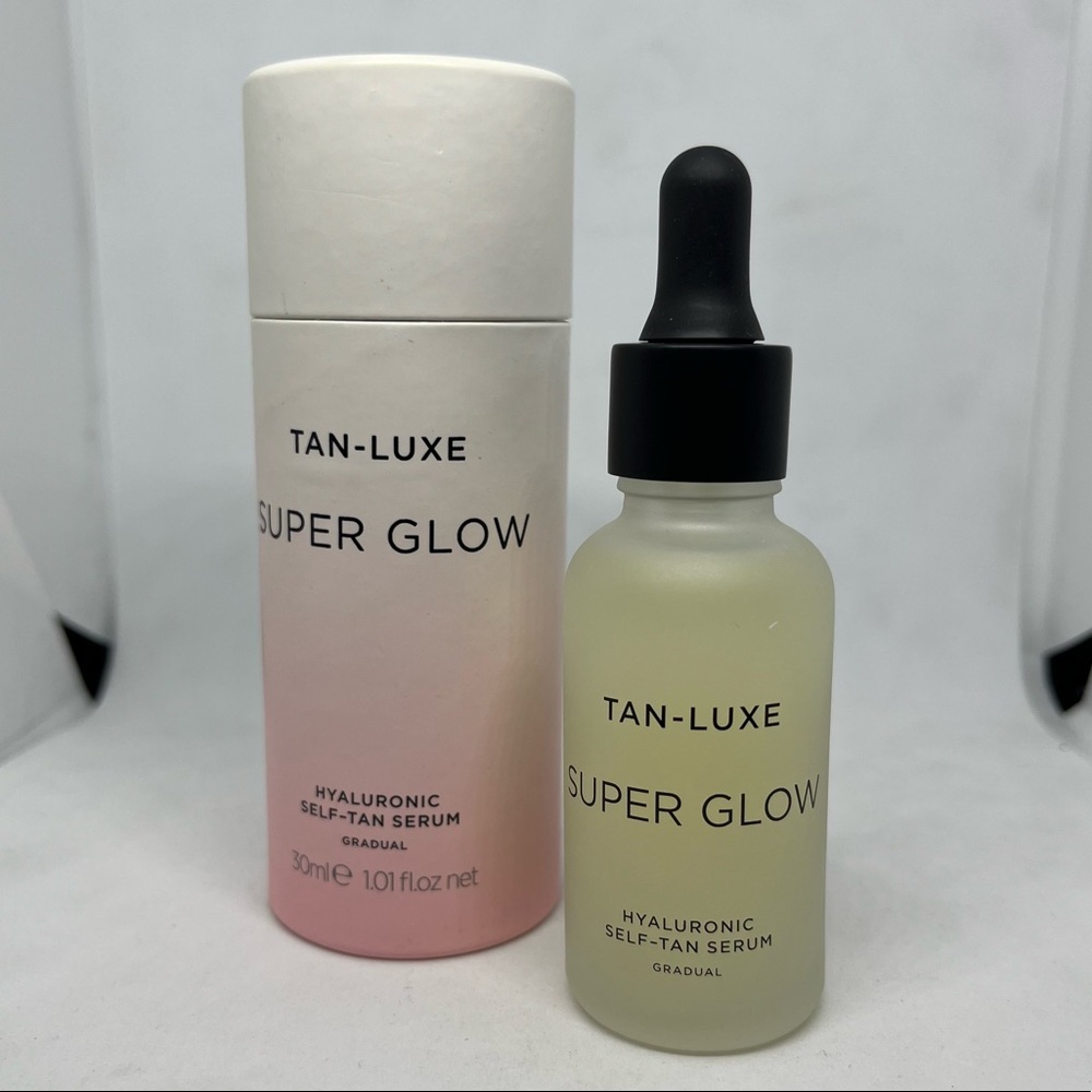 Tan-Luxe Super Glow Hyaluronic Gradual 1.01fl oz *New in Box*